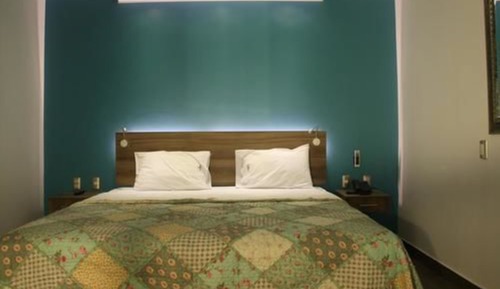 Habitación Deluxe doble, 1 cama de matrimonio grande