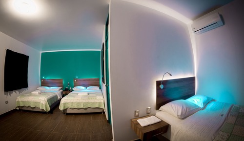 Habitación triple Deluxe, 3 camas individuales, no fumadores