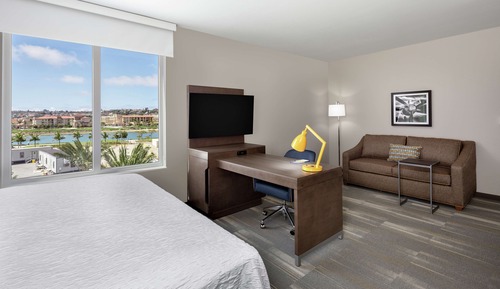Suite, 1 cama de matrimonio grande, con vistas (Water View)