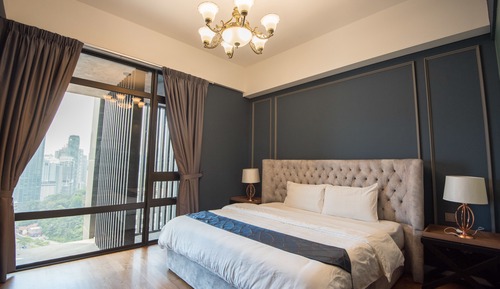 Habitación cuádruple estándar, vistas a la ciudad