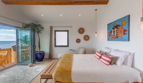Villa exclusiva, 2 habitaciones, vistas al mar