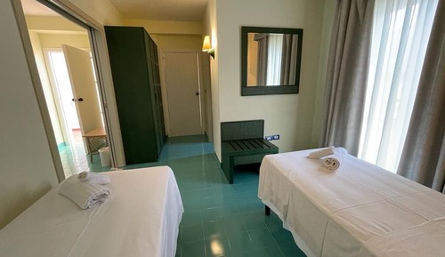 Habitación cuádruple Confort
