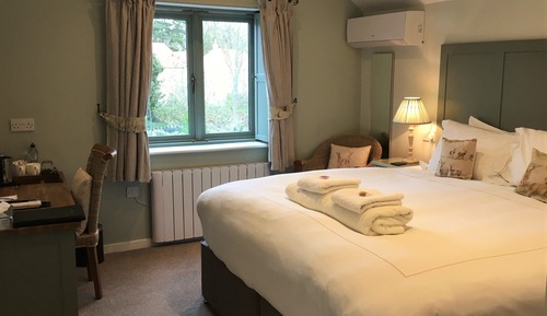 Habitación doble (En-suite)