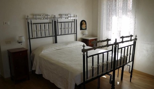 Habitación cuádruple, baño privado, vistas a la montaña