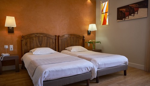 Habitación estándar con 2 camas individuales, 2 camas individuales, no fumadores