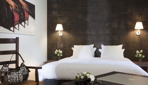 Habitación doble superior, balcón (Contemporaine)