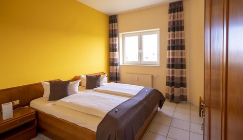 Habitación familiar, 1 cama doble con sofá cama (Small)
