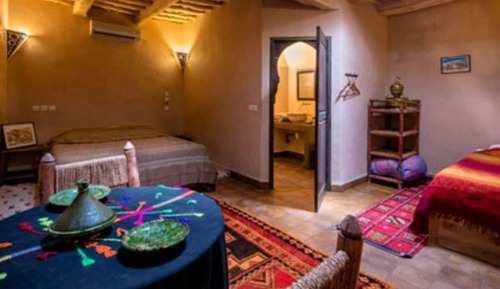 Habitación triple estándar (Boughanim)