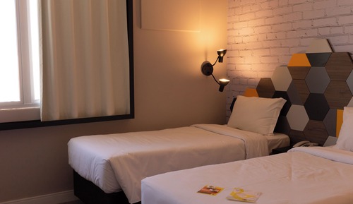 Apartamento estándar, 2 camas individuales