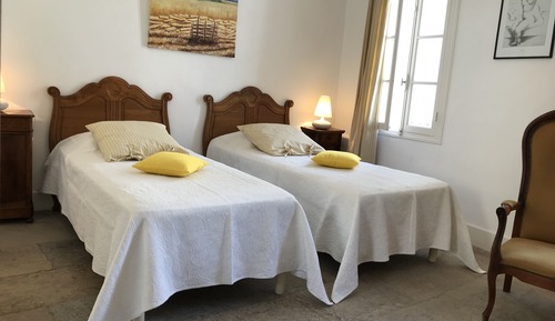 Habitación con 1 cama doble o 2 individuales (La Provence)