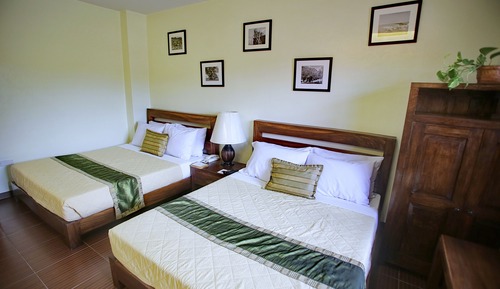 Habitación Premier, 2 camas de matrimonio