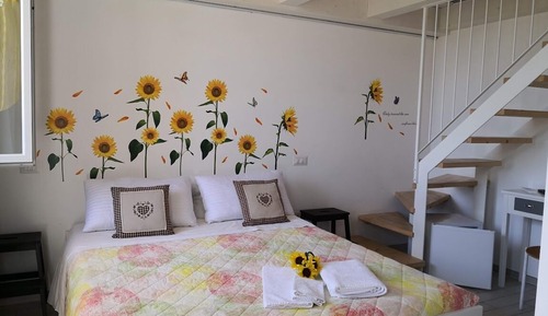 Habitación familiar, vistas al jardín