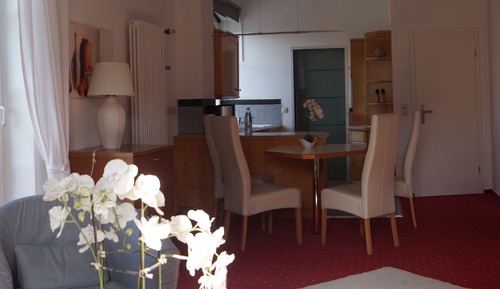 Suite Confort, patio (Nr. 8)
