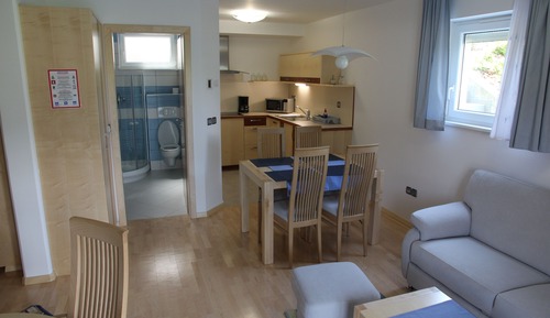 Apartamento, 1 habitación, balcón