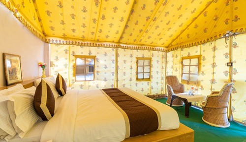 Luxury Swiss Tent
