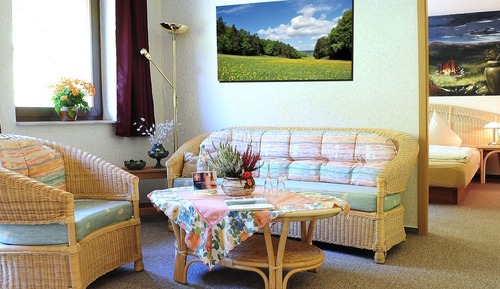 Habitación doble, balcón