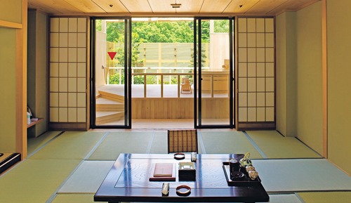 Habitación tradicional, no fumadores (Japanese-style Room with Open-airbath)