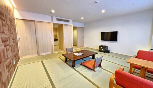 Habitación tradicional, no fumadores (Japanese-style Room for 5 Guests)