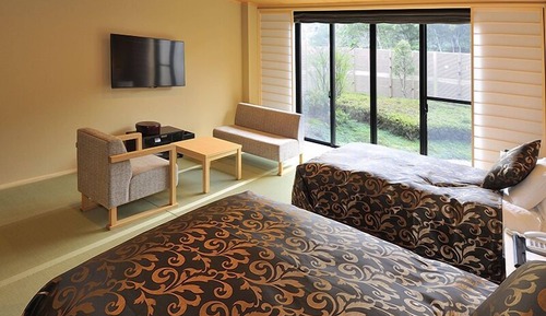 Habitación tradicional, no fumadores (Japanese-style Room with 3 Beds)