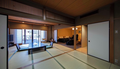 Habitación, no fumadores (Japanese-Western style, Open-air bath)