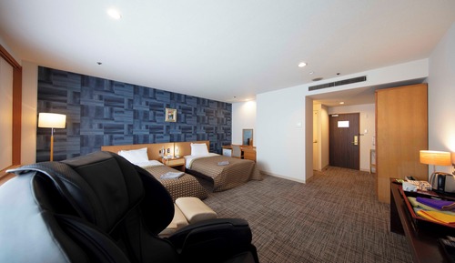 Habitación con 2 camas individuales, no fumadores (with Massage chair and Projector)