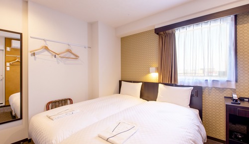 Habitación estándar con 2 camas individuales, no fumadores