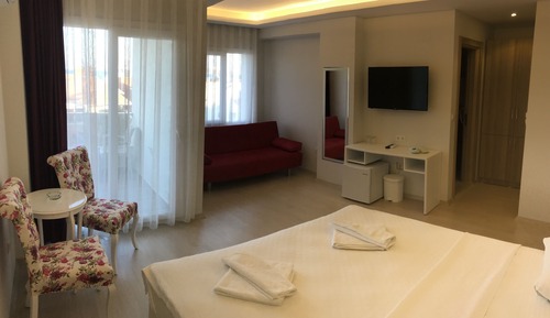Habitación Deluxe, vistas al mar