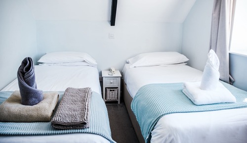Habitación estándar con 2 camas individuales