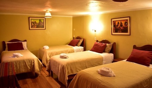 Habitación cuádruple
