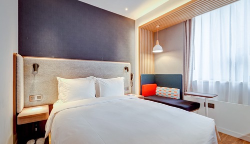 Habitación estándar, 1 cama de matrimonio grande