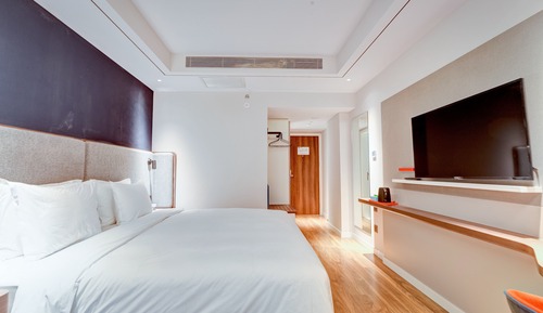 Habitación estándar, 2 camas de matrimonio (Kids Theme)
