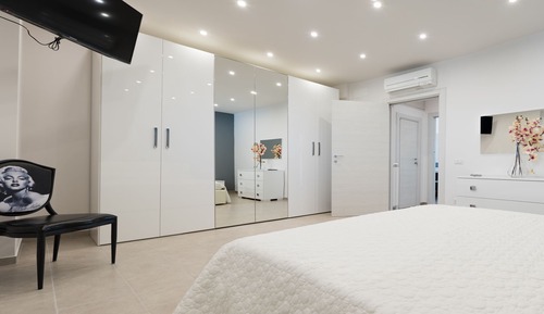 Apartamento de diseño, 1 cama doble