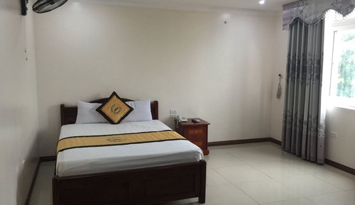 Habitación estándar con 1 cama doble o 2 individuales