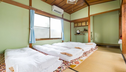 Habitación familiar, baño privado (Japanese Style, 6 People)
