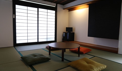Habitación Deluxe, baño compartido (Japanese Style)