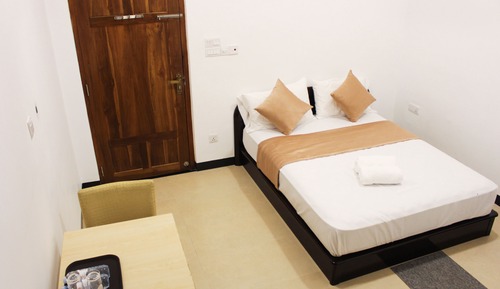 Habitación básica doble, 1 cama doble