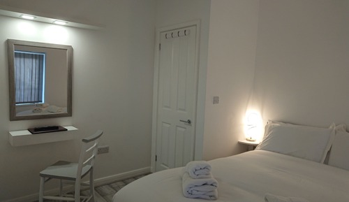 Casa, baño privado (One Bedroom Terraced)