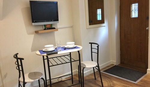 Estudio estándar, baño privado