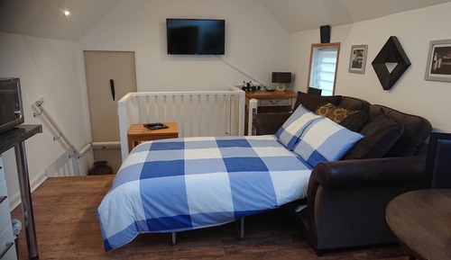 Apartamento, baño privado