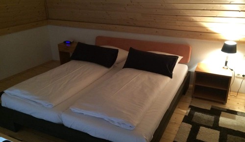 Chalet Deluxe, 1 cama de matrimonio con sofá cama, no fumadores, cocina básica