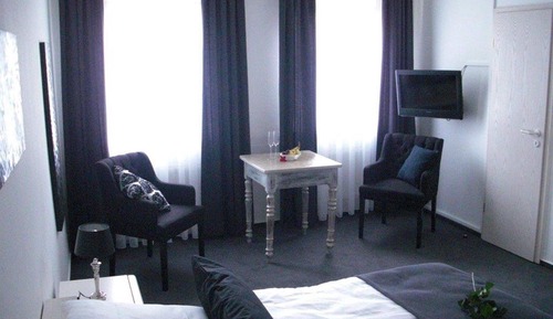 Habitación Confort doble, balcón (Waterbed)