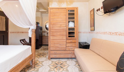 Habitación doble, 1 cama de matrimonio