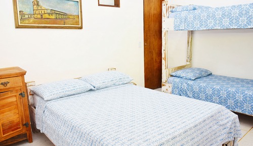 Habitación cuádruple estándar