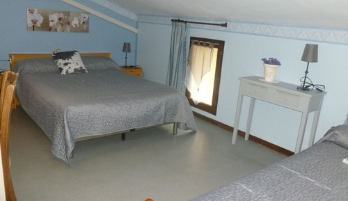 Habitación cuádruple estándar