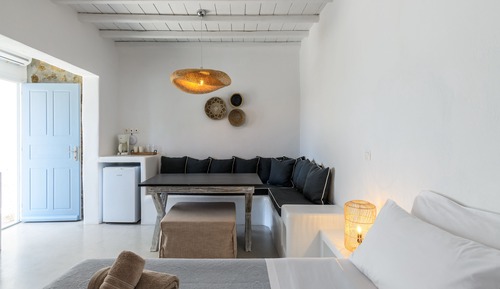 Apartamento tradicional, 1 cama doble con sofá cama (Poseidon III)