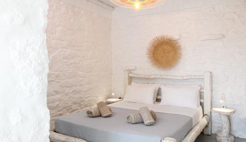 Apartamento tradicional, 1 cama doble con sofá cama (Poseidon II)