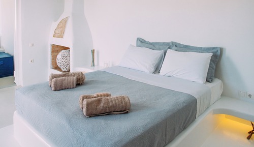 Apartamento tradicional, 1 cama de matrimonio (Poseidon I)