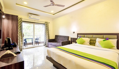 Habitación Deluxe, 1 cama de matrimonio grande