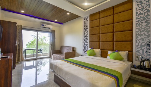 Habitación Premium doble, 1 cama de matrimonio grande