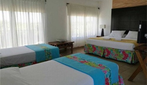 Habitación estándar, varias camas, no fumadores
